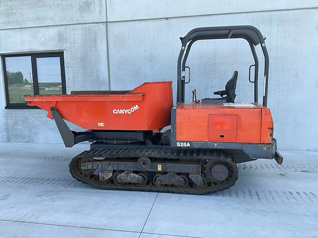 2014 canycom s25a - rupsdumper - afbeelding 2 van  31