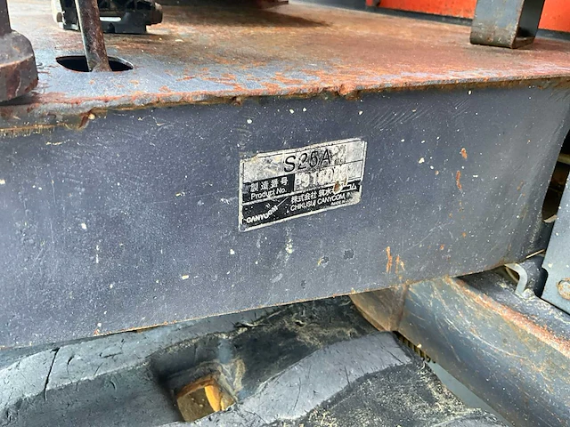 2014 canycom s25a - rupsdumper - afbeelding 15 van  31