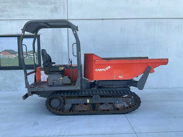 2014 canycom s25a - rupsdumper - afbeelding 23 van  31
