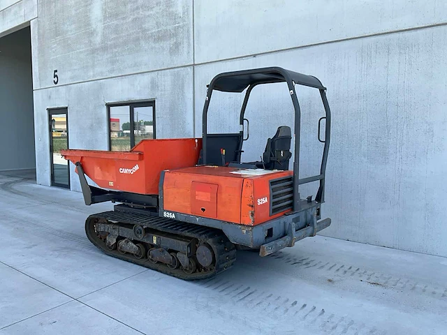 2014 canycom s25a - rupsdumper - afbeelding 30 van  31