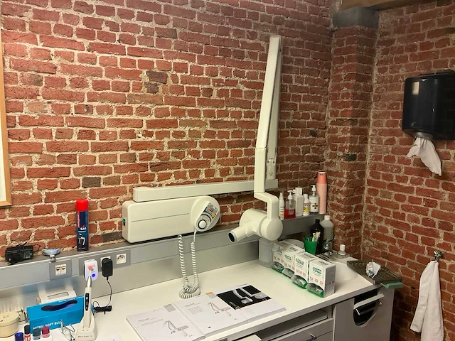 2014 carestream dental cs 2200 tandarts apparatuur intraoral x-ray system - afbeelding 1 van  8