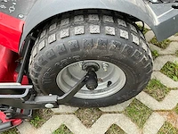 2014 castelgarden xm 160 hd zitmaaier - afbeelding 4 van  14