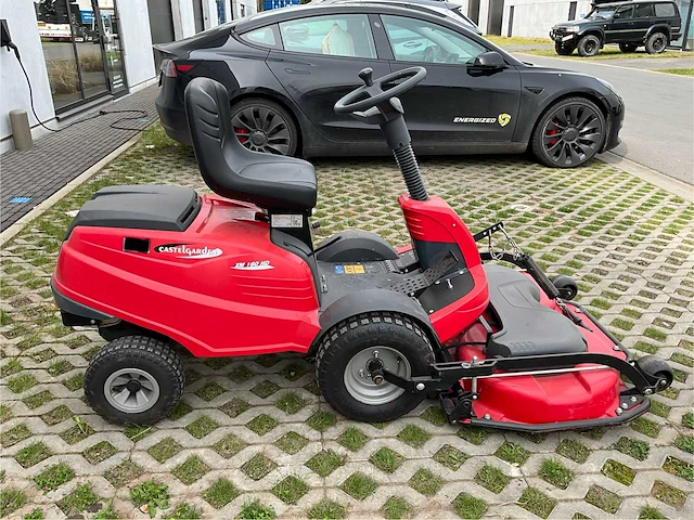 2014 castelgarden xm 160 hd zitmaaier - afbeelding 7 van  14