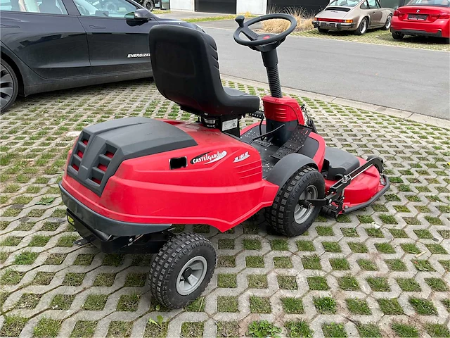 2014 castelgarden xm 160 hd zitmaaier - afbeelding 8 van  14
