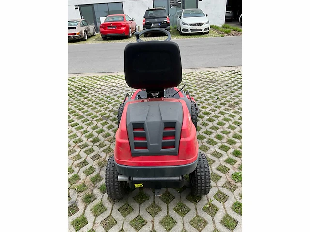 2014 castelgarden xm 160 hd zitmaaier - afbeelding 9 van  14