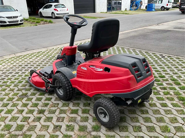 2014 castelgarden xm 160 hd zitmaaier - afbeelding 10 van  14
