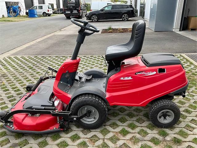 2014 castelgarden xm 160 hd zitmaaier - afbeelding 11 van  14
