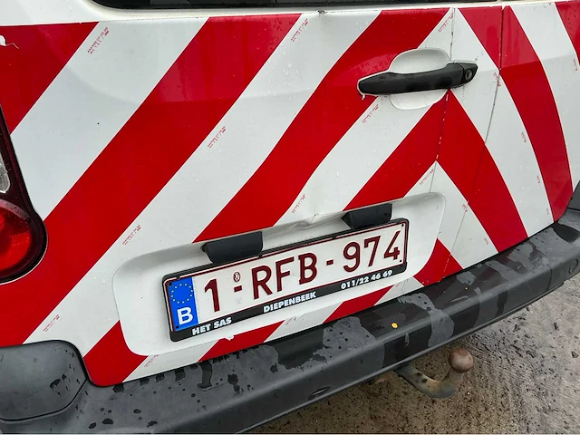 2014 citroën berlingo bedrijfswagen - afbeelding 19 van  41