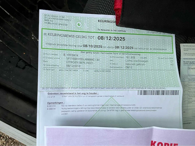 2014 citroën berlingo bedrijfswagen - afbeelding 31 van  41