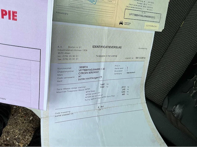 2014 citroën berlingo bedrijfswagen - afbeelding 32 van  41