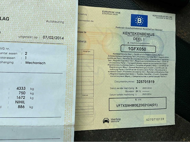 2014 citroën berlingo bedrijfswagen - afbeelding 36 van  41