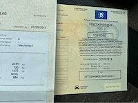 2014 citroën berlingo bedrijfswagen - afbeelding 36 van  41