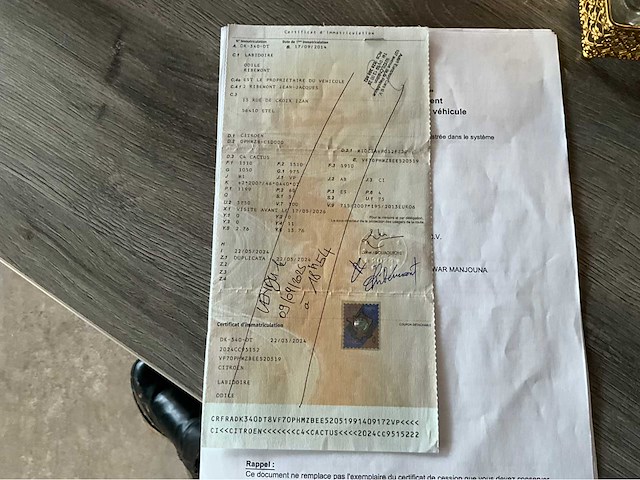 2014 citroën c4 cactus - afbeelding 4 van  12