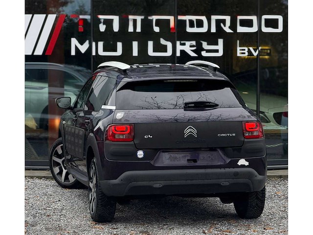 2014 citroën c4 cactus - afbeelding 6 van  12