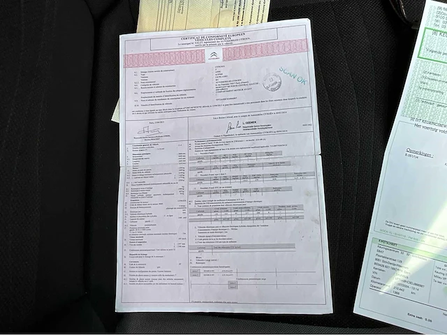 2014 citroën c4 picasso personenauto - afbeelding 51 van  60
