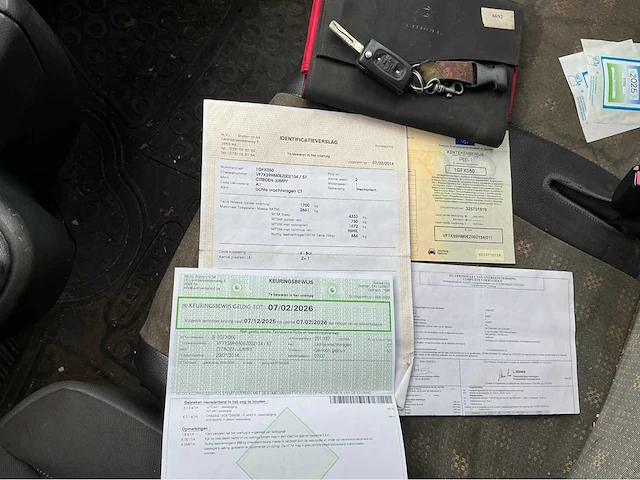2014 citroën jumpy bedrijfswagen - afbeelding 28 van  34