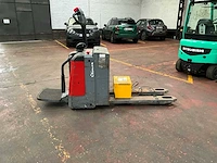 2014 climax p20p elektrische palletwagen - afbeelding 4 van  11