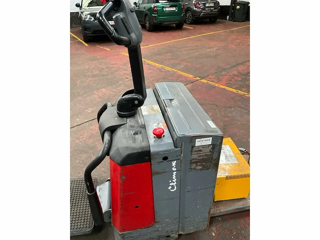 2014 climax p20p elektrische palletwagen - afbeelding 9 van  11