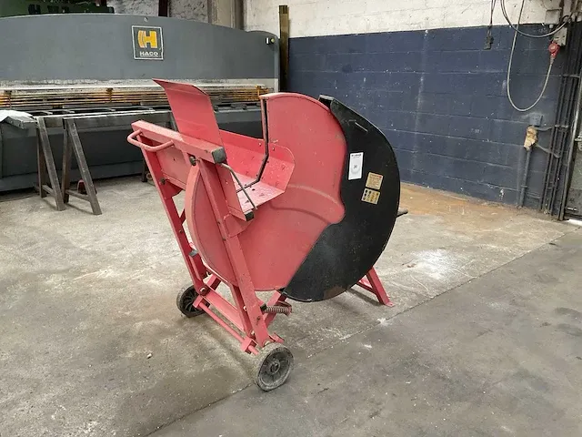 2014 crossfer ws700-3 x 400 v kapzaagmachine - afbeelding 1 van  6