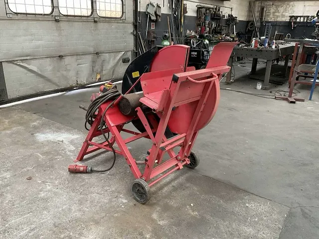 2014 crossfer ws700-3 x 400 v kapzaagmachine - afbeelding 2 van  6