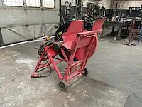 2014 crossfer ws700-3 x 400 v kapzaagmachine - afbeelding 2 van  6