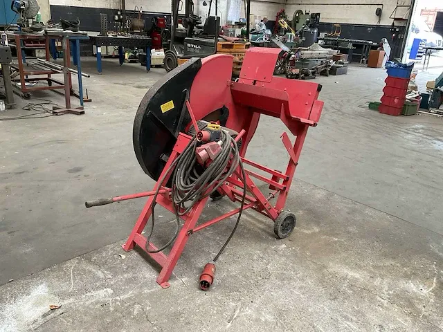 2014 crossfer ws700-3 x 400 v kapzaagmachine - afbeelding 3 van  6