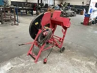 2014 crossfer ws700-3 x 400 v kapzaagmachine - afbeelding 3 van  6