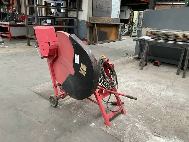 2014 crossfer ws700-3 x 400 v kapzaagmachine - afbeelding 4 van  6