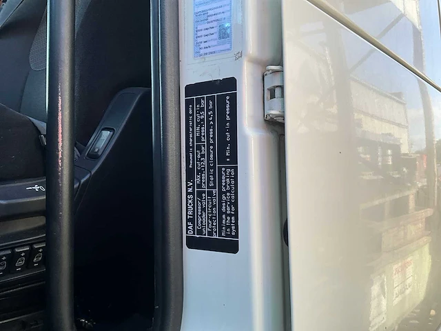 2014 daf 460ftg trekker - afbeelding 13 van  22