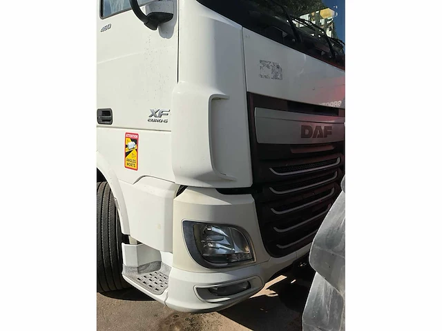 2014 daf 460ftg trekker - afbeelding 21 van  22