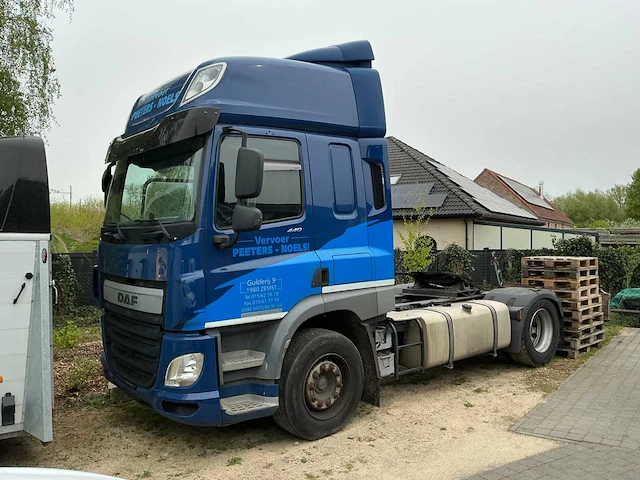 2014 daf cf 440 ft vrachtwagen - afbeelding 1 van  56