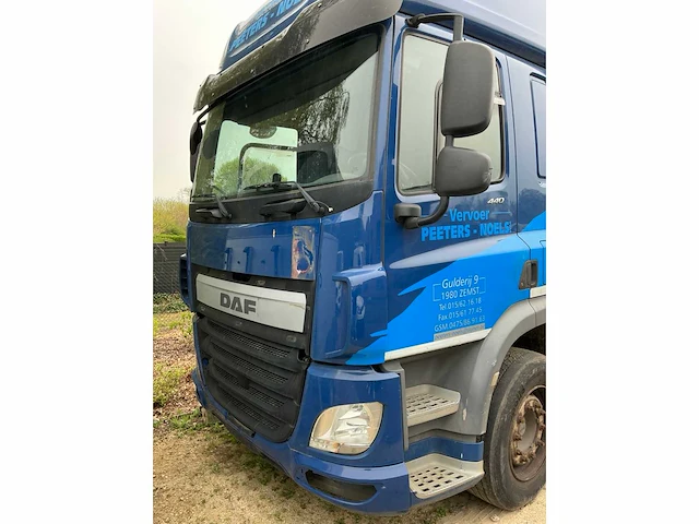 2014 daf cf 440 ft vrachtwagen - afbeelding 23 van  56