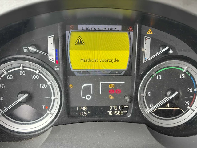 2014 daf cf 440 ft vrachtwagen - afbeelding 49 van  56