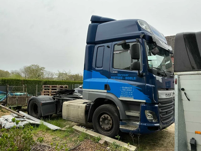2014 daf cf 440 ft vrachtwagen - afbeelding 45 van  56