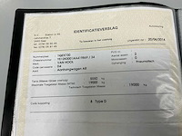 2014 daf xf510 fan vrachtwagen met van hool combi oplegger - afbeelding 3 van  105