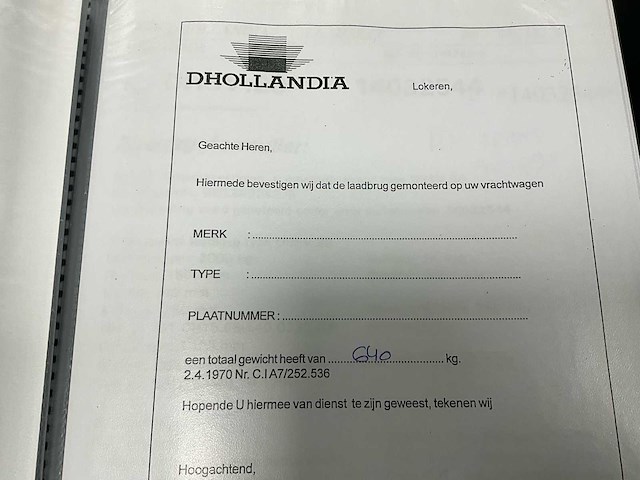 2014 daf xf510 fan vrachtwagen met van hool combi oplegger - afbeelding 7 van  105