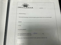 2014 daf xf510 fan vrachtwagen met van hool combi oplegger - afbeelding 7 van  105