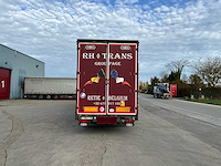 2014 daf xf510 fan vrachtwagen met van hool combi oplegger - afbeelding 2 van  105