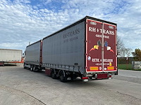 2014 daf xf510 fan vrachtwagen met van hool combi oplegger - afbeelding 9 van  105