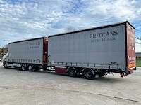 2014 daf xf510 fan vrachtwagen met van hool combi oplegger - afbeelding 10 van  105