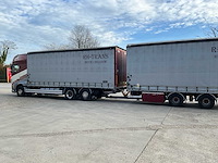 2014 daf xf510 fan vrachtwagen met van hool combi oplegger - afbeelding 11 van  105