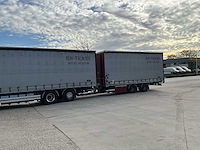 2014 daf xf510 fan vrachtwagen met van hool combi oplegger - afbeelding 13 van  105