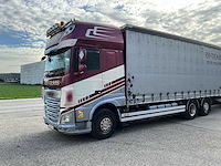 2014 daf xf510 fan vrachtwagen met van hool combi oplegger - afbeelding 14 van  105