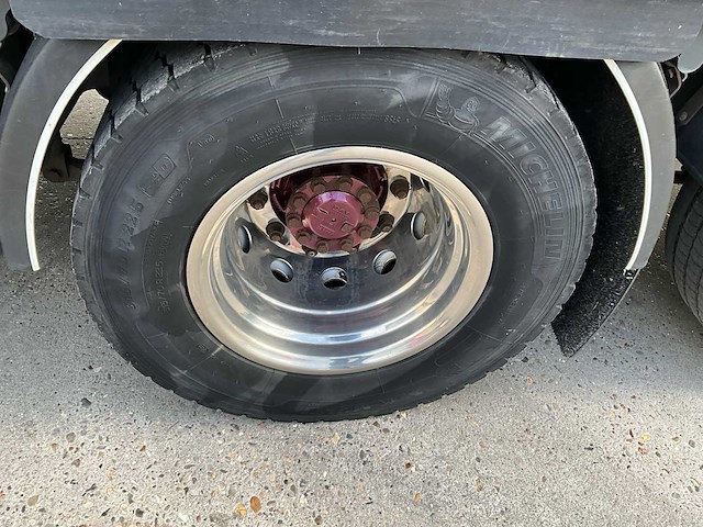 2014 daf xf510 fan vrachtwagen met van hool combi oplegger - afbeelding 17 van  105