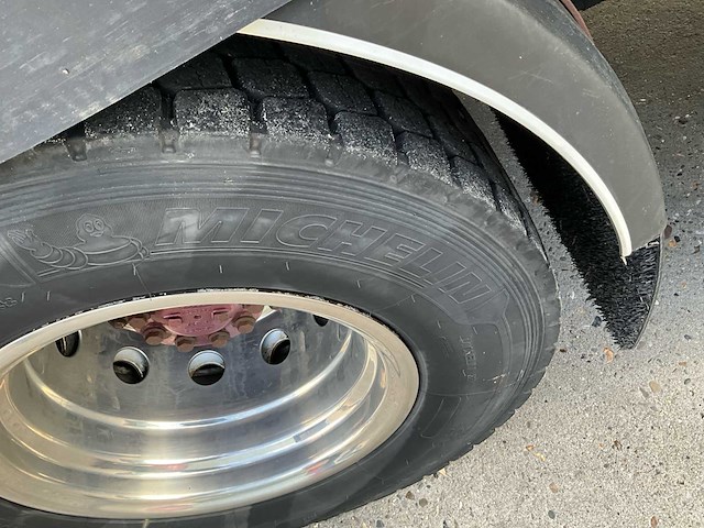 2014 daf xf510 fan vrachtwagen met van hool combi oplegger - afbeelding 19 van  105