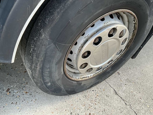 2014 daf xf510 fan vrachtwagen met van hool combi oplegger - afbeelding 20 van  105