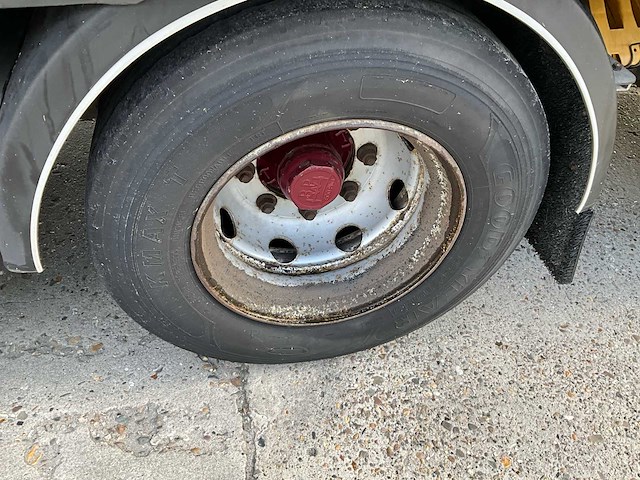 2014 daf xf510 fan vrachtwagen met van hool combi oplegger - afbeelding 21 van  105