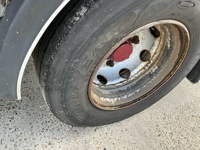 2014 daf xf510 fan vrachtwagen met van hool combi oplegger - afbeelding 23 van  105