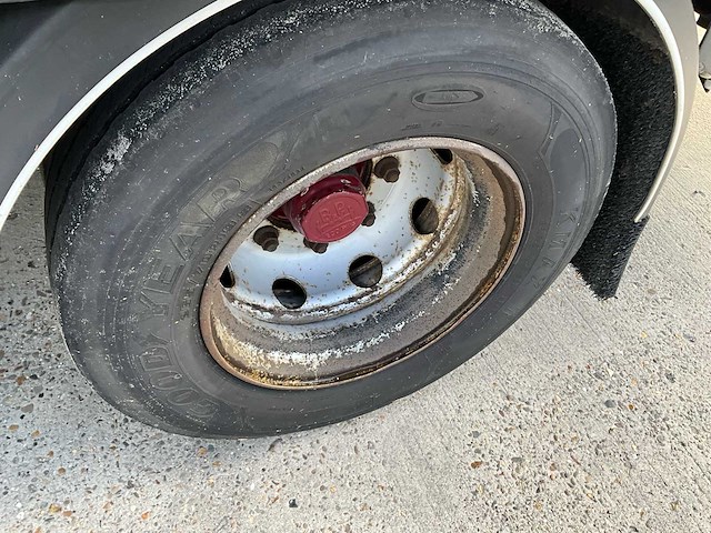 2014 daf xf510 fan vrachtwagen met van hool combi oplegger - afbeelding 24 van  105