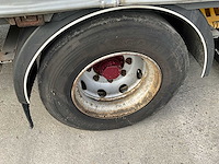 2014 daf xf510 fan vrachtwagen met van hool combi oplegger - afbeelding 25 van  105